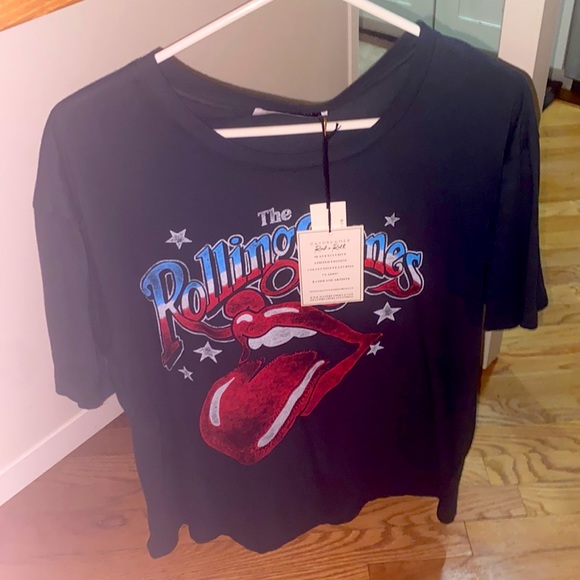 🖤✨HOST PICK✨🖤✨🎲🖤BNWT🖤🎲DAYDREAMER ROLLING STONES TEE🎲🖤M🖤🎲 USA🖤🎲 - Picture 8 of 9